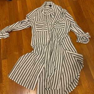 Coverup with long slits on side